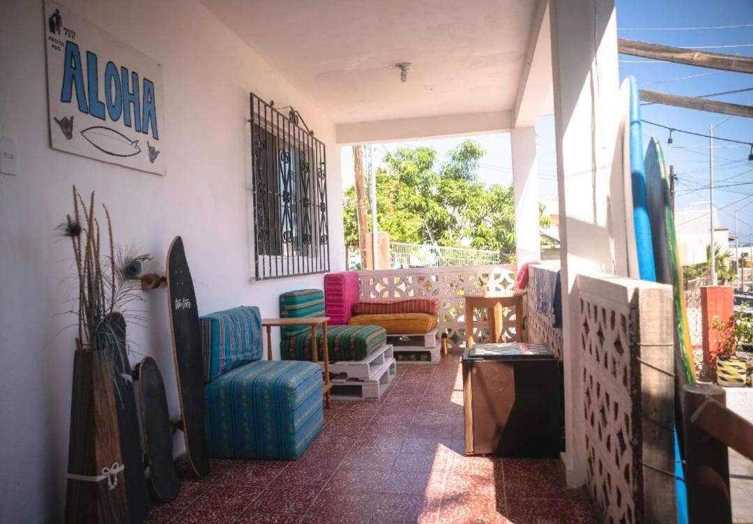 Surf Hostel Cabo "The Riptide" San José del Cabo Exteriér fotografie