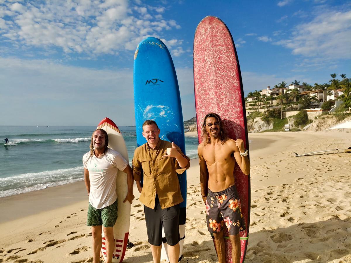 Surf Hostel Cabo "The Riptide" San José del Cabo Exteriér fotografie